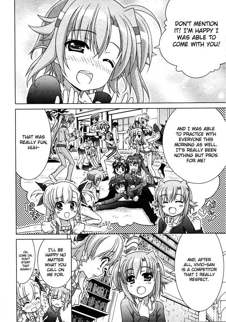 Mahou Shoujo Lyrical Nanoha - Vivid Chapter 48 5